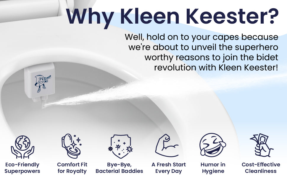 Kleen Keester RV & HOME Bidet - Aqua Avenger 5000