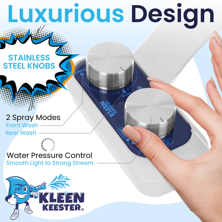 Kleen Keester RV & HOME Bidet - Aqua Avenger 5000