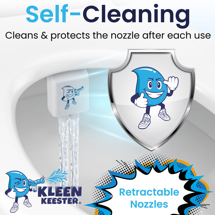 Kleen Keester RV & HOME Bidet - Aqua Avenger 5000