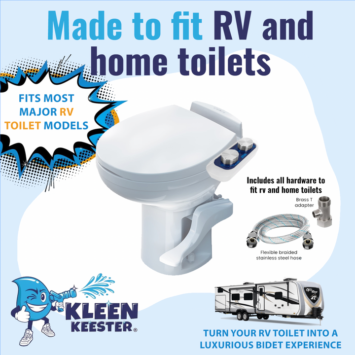 Kleen Keester RV & HOME Bidet - Aqua Avenger 5000