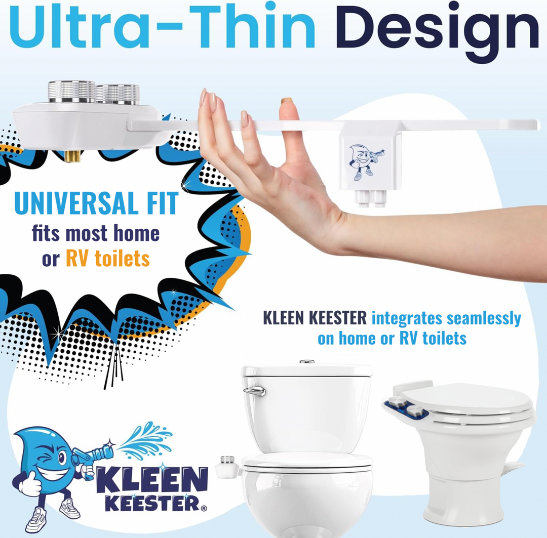 Kleen Keester RV & HOME Bidet - Aqua Avenger 5000