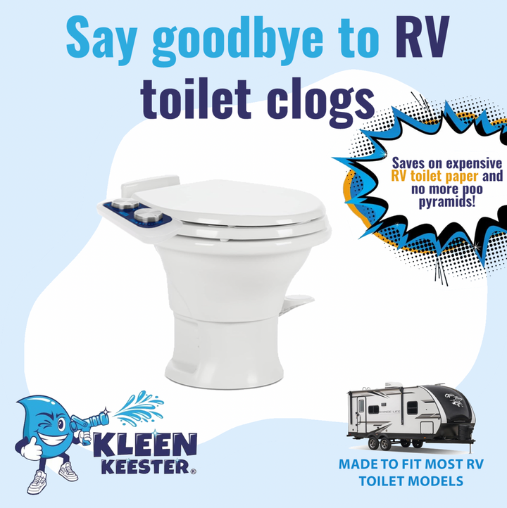 Kleen Keester RV & HOME Bidet - Aqua Avenger 5000